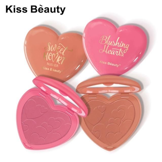 Phấn Má Tông Hồng và Tông Cam Thời Thượng Siêu Hót Hít Kiss Beauty | BigBuy360 - bigbuy360.vn
