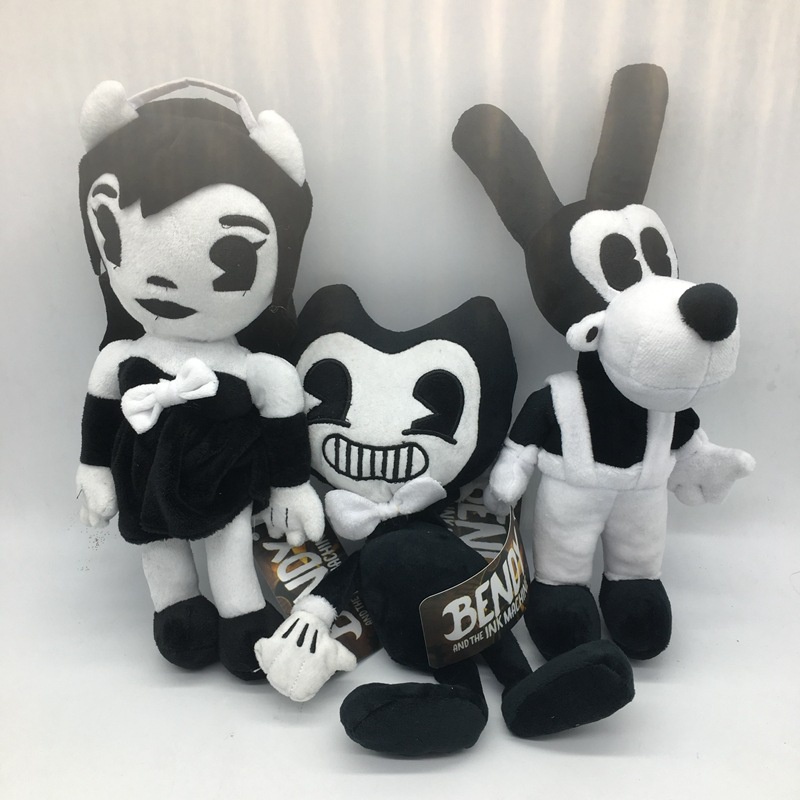 Thú nhồi bông hình Bendy And The Ink Machine 25cm