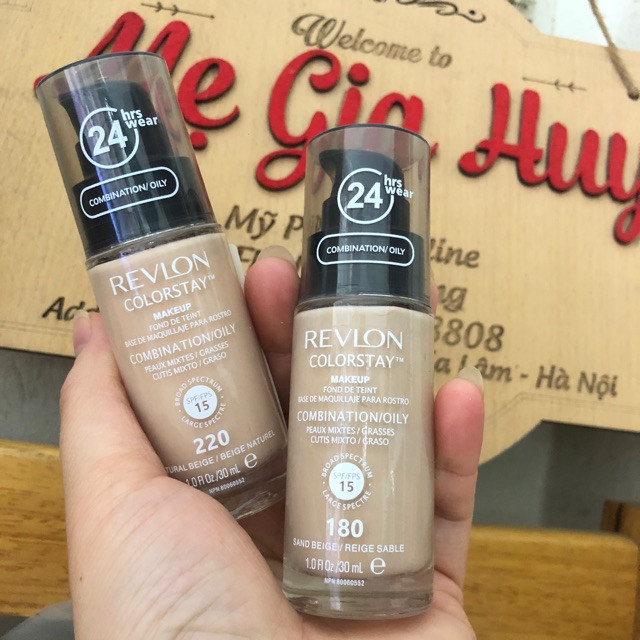 Kem nền revlon chính hãng