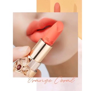 Son môi O HUI The First Geniture Lipstick mini màu cam Coral