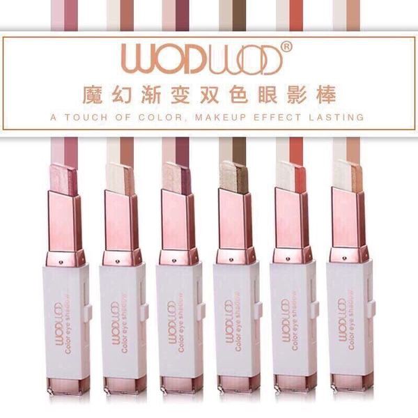 Bút kẻ mắt dạng sáp 2 line Wodwod và Kiss Beauty