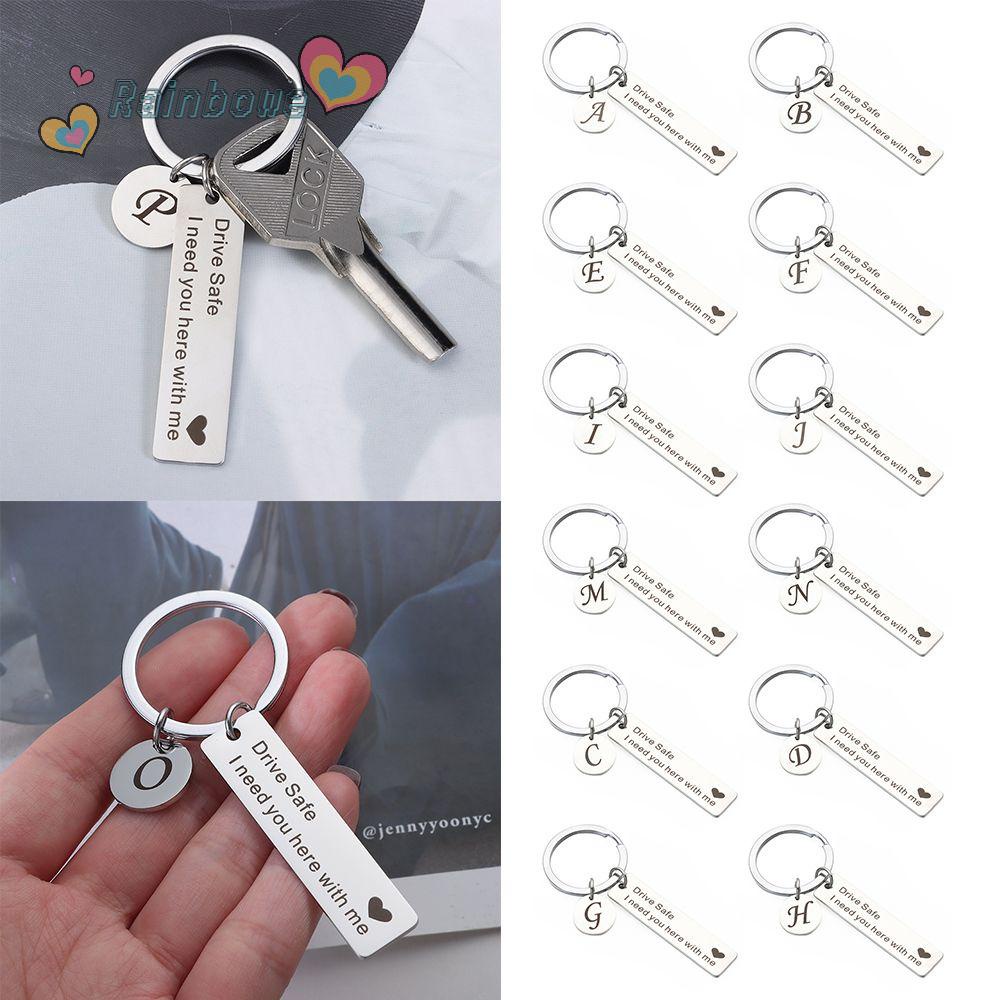 Móc Khóa Hình Ổ Đĩa Cầu Vồng An Toàn Cho Cặp Đôi Bạn Trai Bạn Gái Làm Quà Tặng Ngày Lễ Tình Nhân