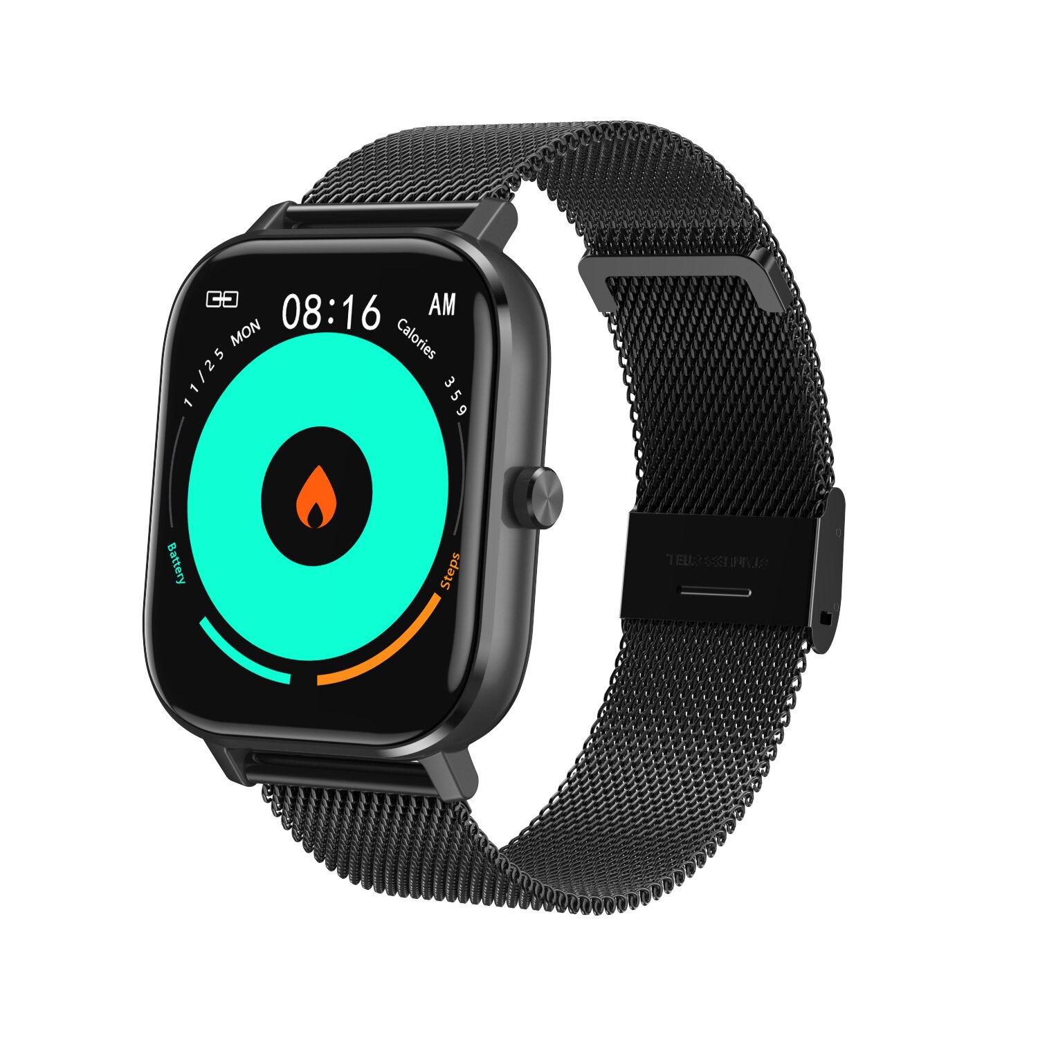 Đồng Hồ Thông Minh Dt35 + 1.75inch Có Bluetooth Gọi Dt35 Plus Ecg Ppg Cho Android Ios Fitness Pk P8 Pro