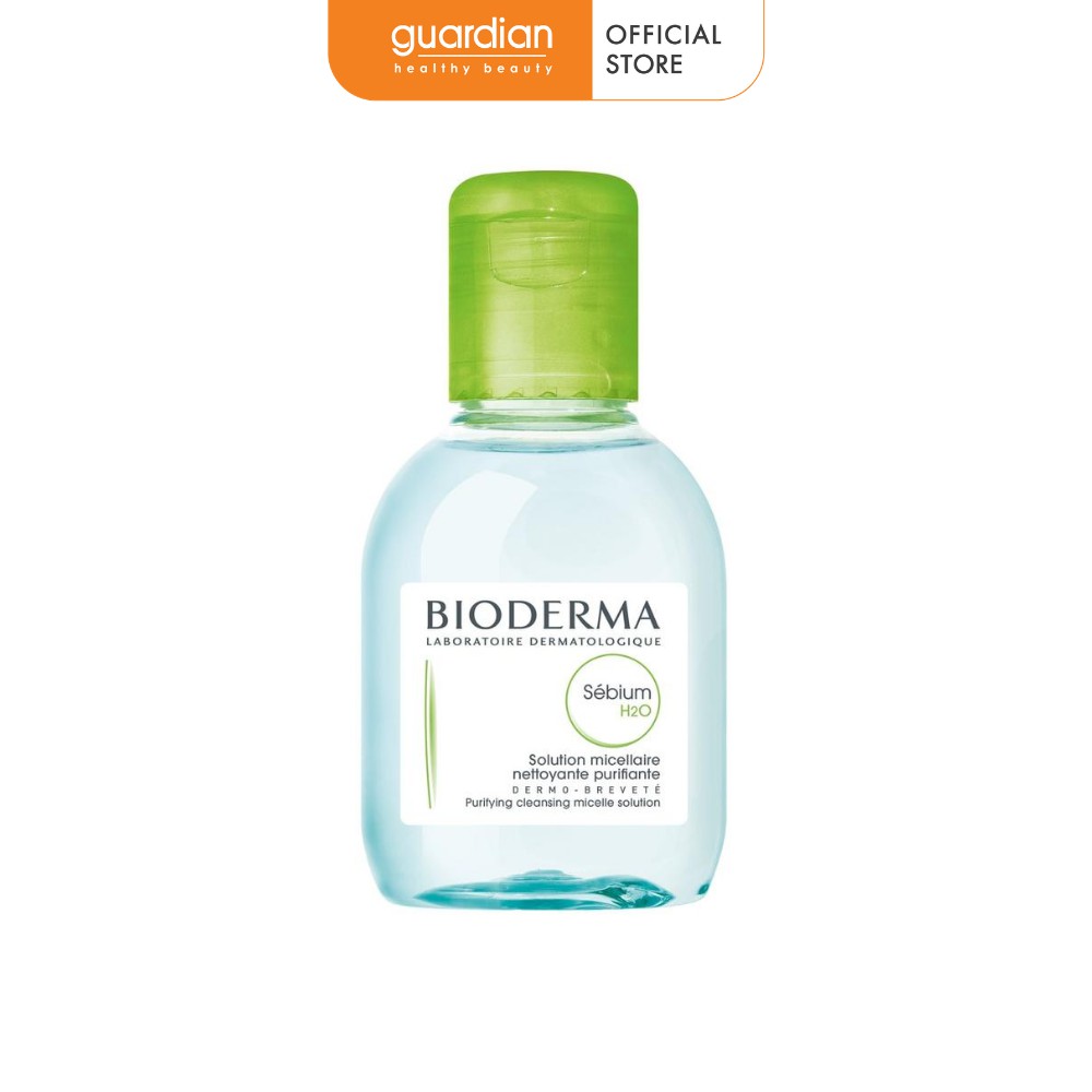 Nước Tẩy Trang Bioderma Sébium H2O Dành Cho Da Hỗn Hợp, Da Dầu Và Da Mụn (100ml)