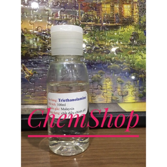 Triethanolamine 100ml