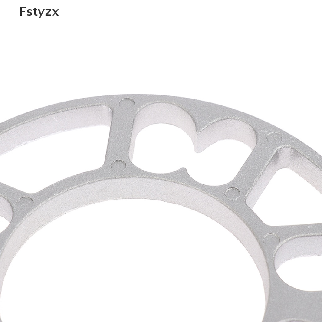 Miếng đệm bánh xe ô tô bằng hợp kim nhôm kích thước 3/ 5/ 6/ 8 / 10mm