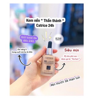 Kem nền catrice HD