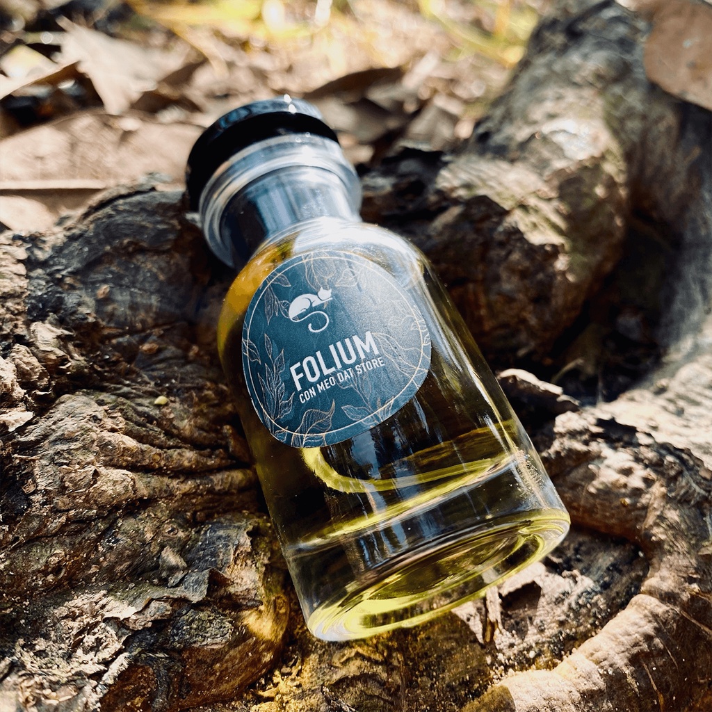 Folium Hiemis - Nước hoa chế tác Con Mèo Đất