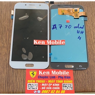 Màn hình nguyên bộ samsung a7 2017 / a720 loại oled - 2ic