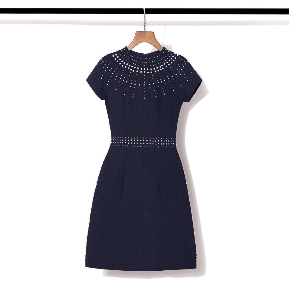 Đầm WHBM dáng A đính hạt