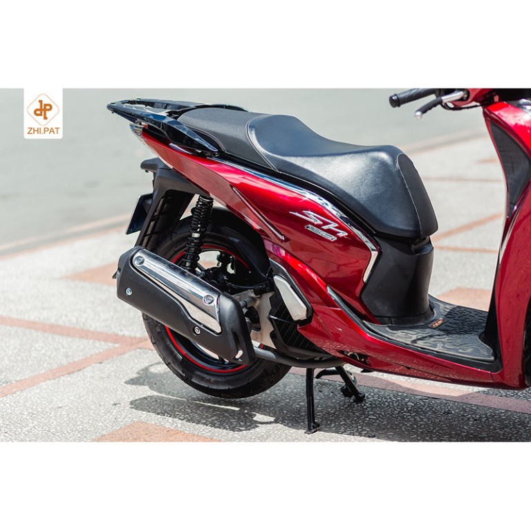 Ốp Pô CHÍNH HÃNG ZHIPAT GẮN Honda SH 2017 TỚI 2019 150i/125i cao cấp full box. Ảnh thật Sp