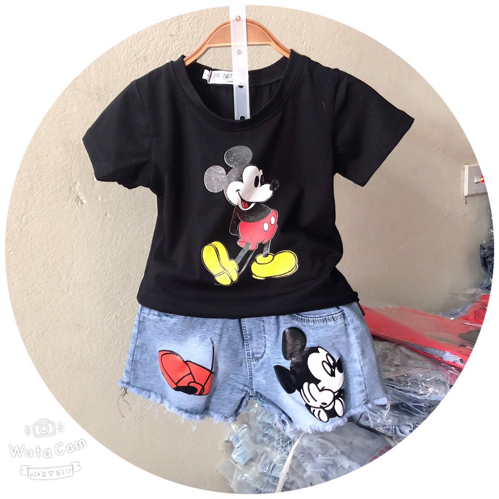 BỘ MICKY CHO BÉ GÁI