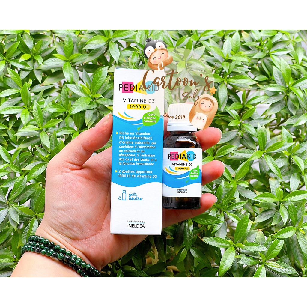 Siro Pediakid Nội Địa Pháp Đủ Loại Cho Bé, Cung cấp Các Vitamin Và Các Chất Cần Thiết Cho Bé Từ 6 Tháng