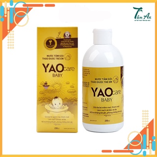 ✅(Hàng Chính Hãng)_NƯỚC TẮM GỘI THẢO DƯỢC - YAOCARE BABY O+_250ML