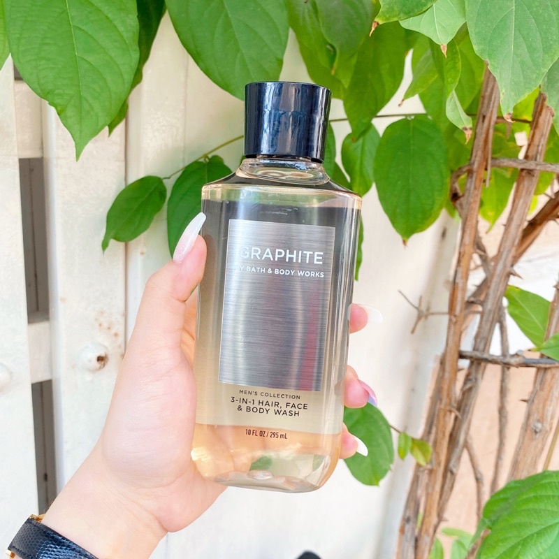 Sữa tắm và gội nam Bath and Body Works For Men - Graphite