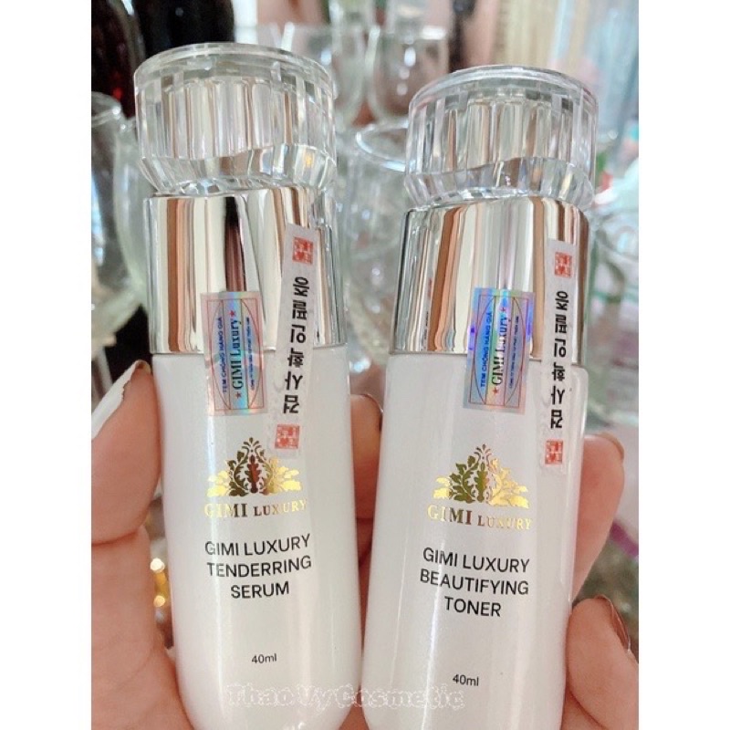 Kem Nám Tàn Nhang Gimi Luxury 40ml Chính Hãng Mẫu Mới Nhất 2023