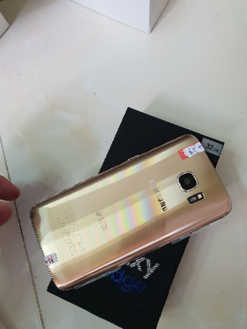 Điện thoại Samsung Galaxy S7 Edge 2sim ram 4G/32G mới FULLBOX