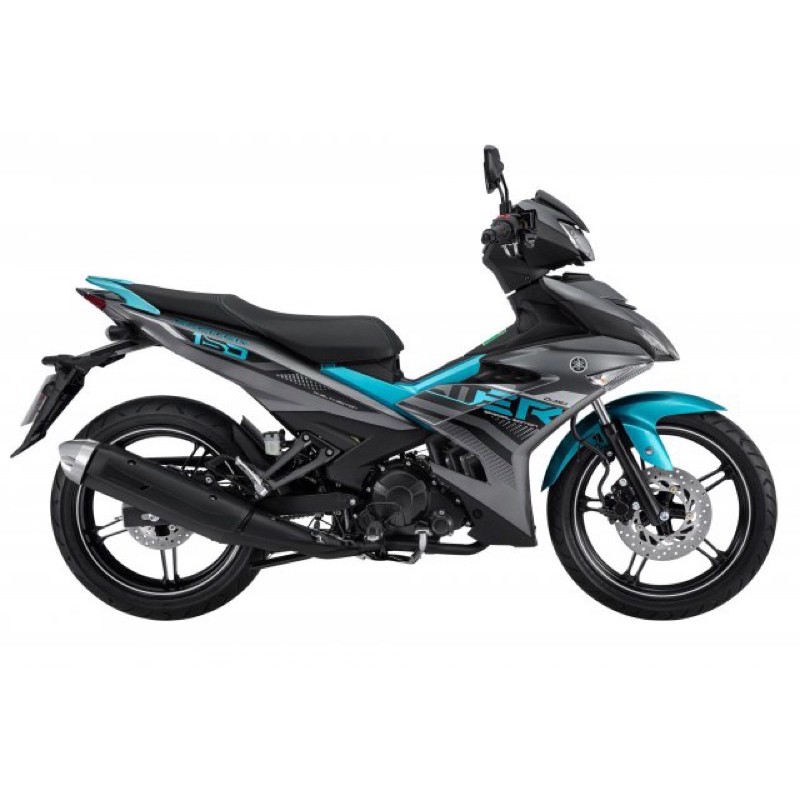 Tem rời exciter 150 phiên bản đặc biệt 2021- xanh xám