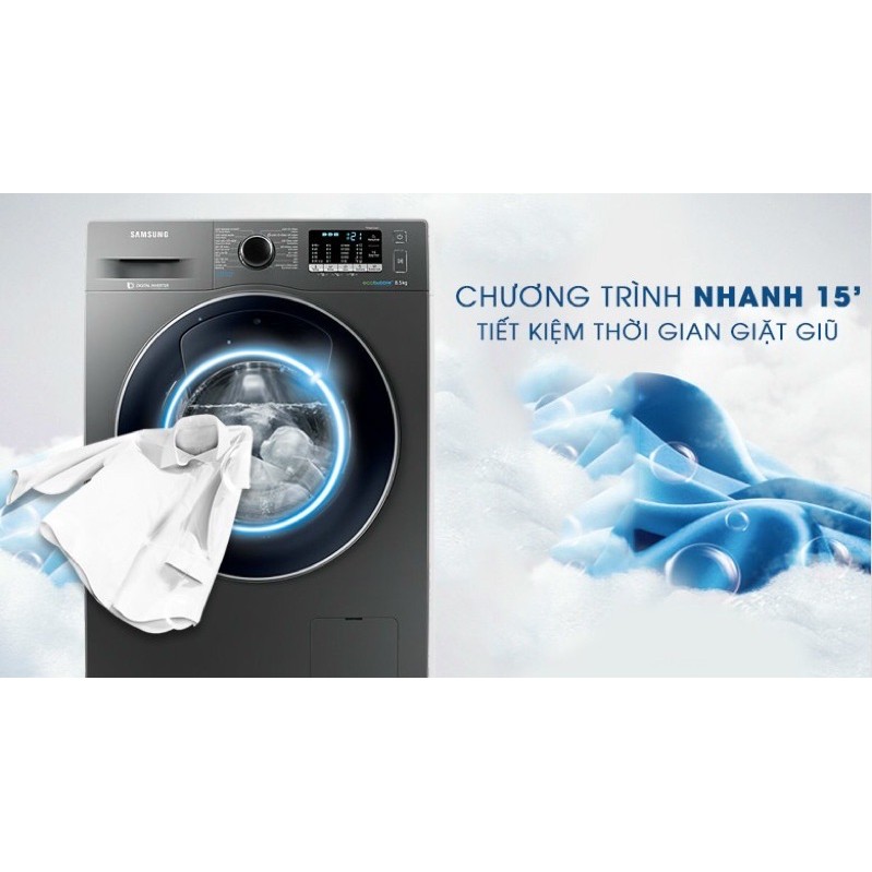 Máy giặc Samsung AddWash inverter 8,5kg WW85K54E0UX/SV