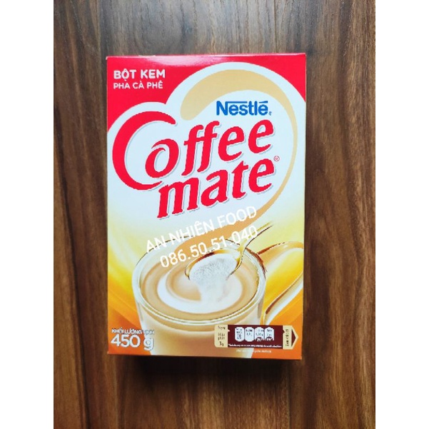 Bột kem keto ăn kiêng Coffee Mate Nestlé