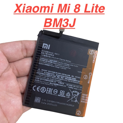 Pin điện thoại Xiaomi Mi 8 Lite BM3J zin theo máy