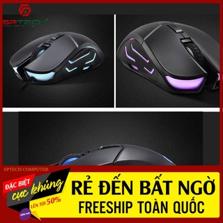 Chuột Gaming Dây 💎𝓕𝓡𝓔𝓔𝓢𝓗𝓘𝓟💎 Mouse Có Dây Gaming HP G260 (BH 12 Tháng) SPTECH COMPUTER