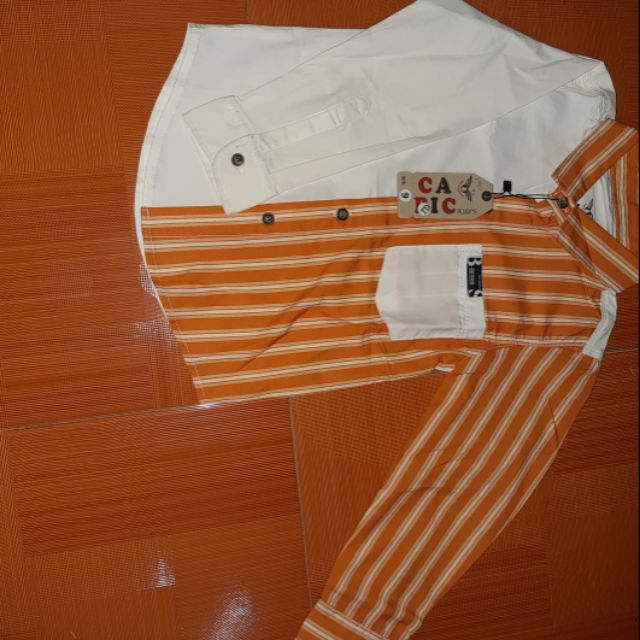 Combo 2 áo sơmi cho bé trai