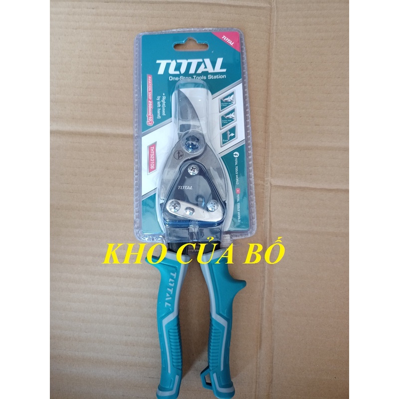 Kéo cắt tole (cắt phải) Total THT523106