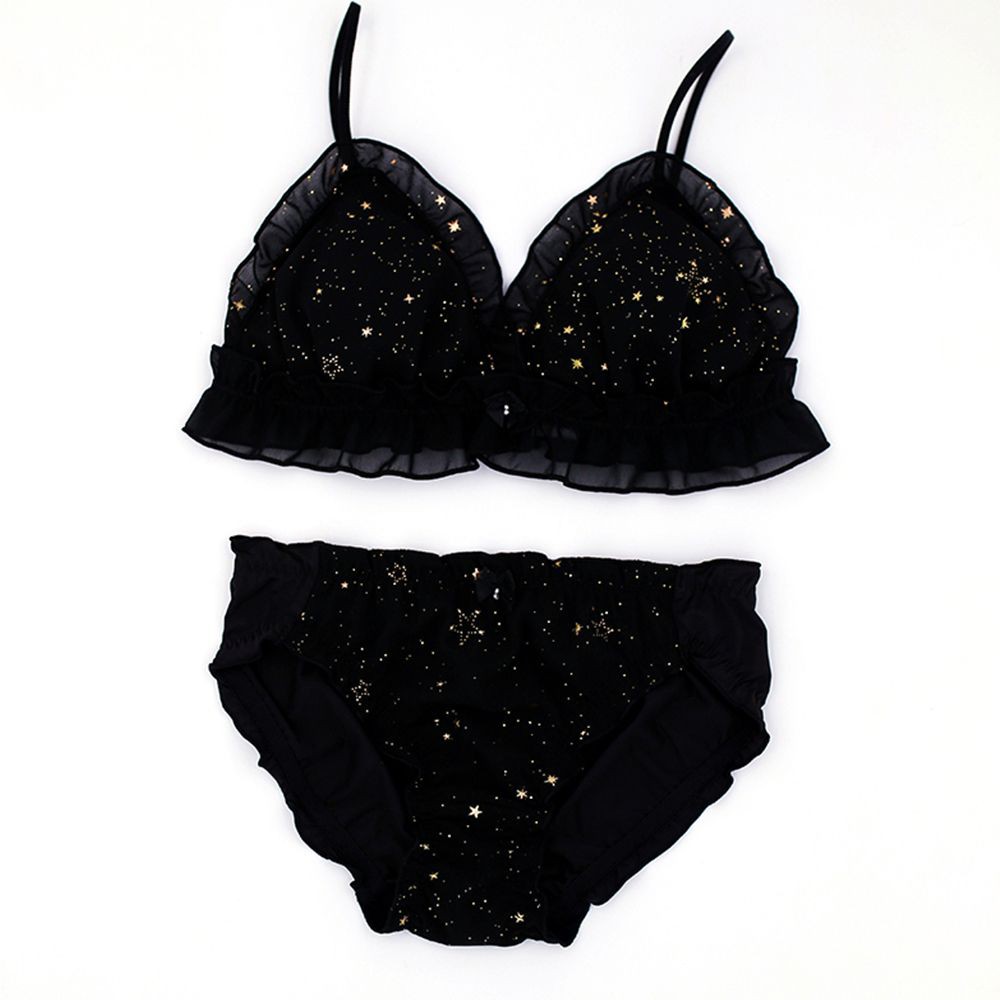 Bộ đồ lót nữ in hình ngôi sao gợi cảm | BigBuy360 - bigbuy360.vn