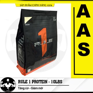 Sữa Dinh Dưỡng Tăng Cơ RULE 1 Protein 10Lbs (4.6 KG) Chính Hãng Authentic 100%