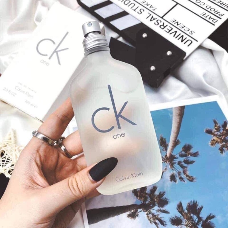 Dầu thơm nước hoa Calvin Klein CK One - CK Be 100ml