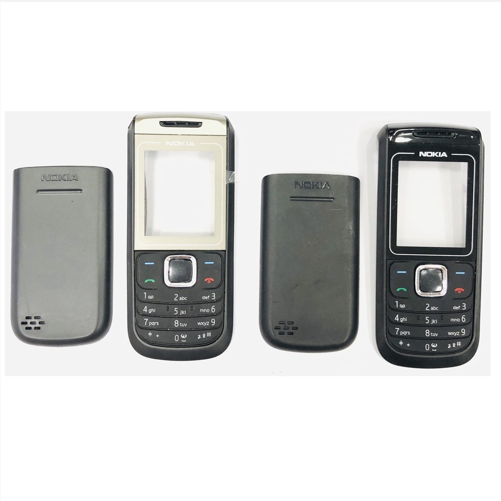 Vỏ Nokia 1680 ( có phím - không sườn )