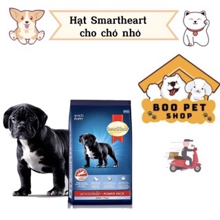 Thức ăn chó con bull pháp smartheart power pack 1kg