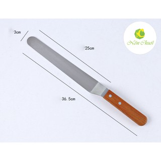 Dao chà láng gấp khúc/thẳng cán gỗ