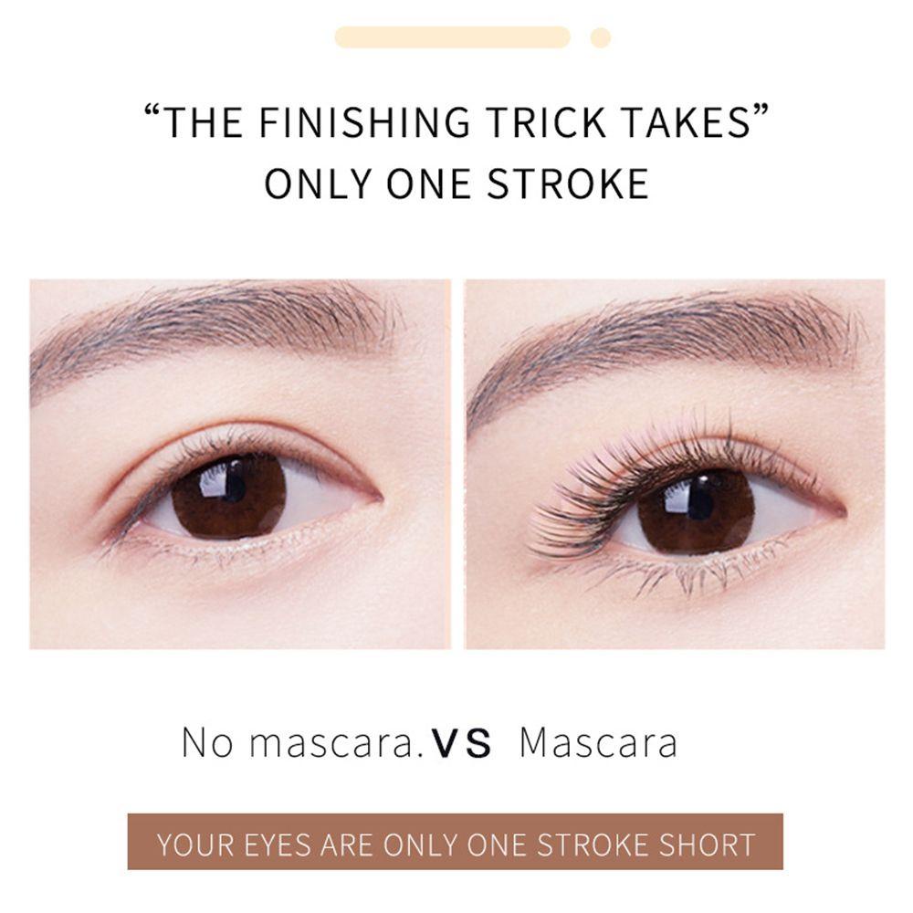 Mascara 4D Màu Đen Kháng Nước Lâu Trôi Chuốt Dài Mi