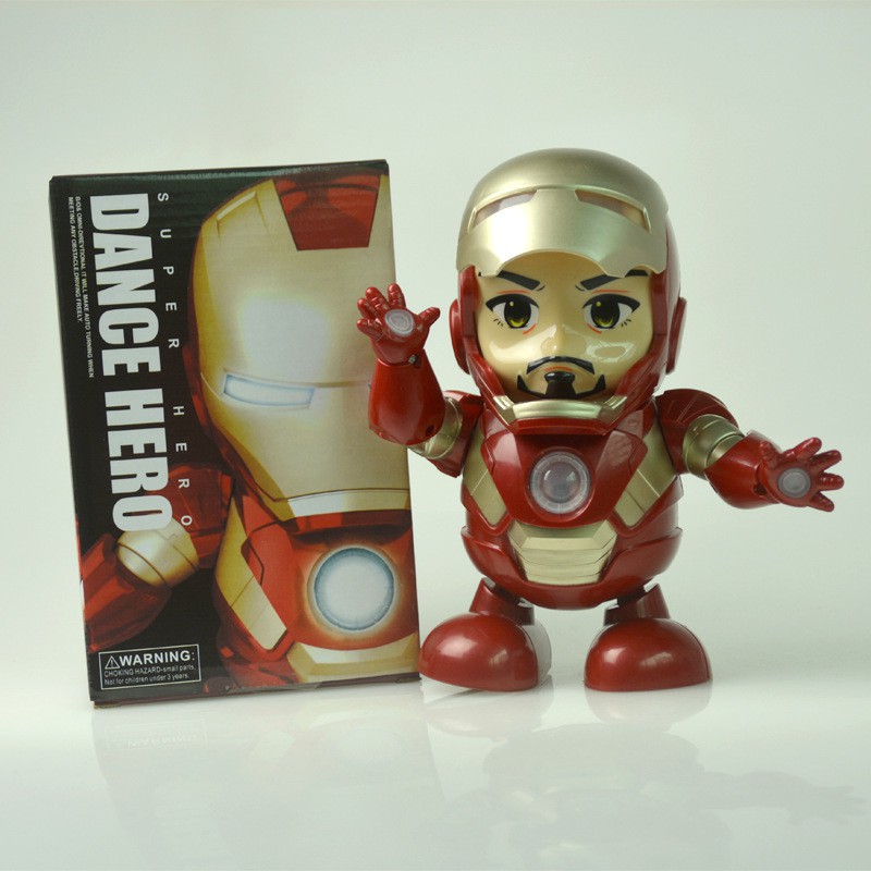 Đồ Chơi RoBot Iron Man Người Sắt Nhảy Múa