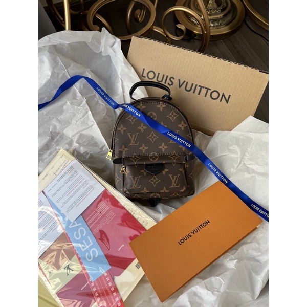 Balo LV chuẩn SUP mini size 18 - FULL 2 BOX