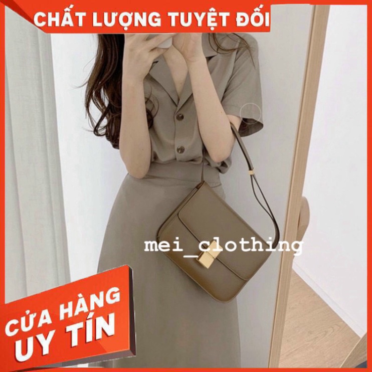 set blazer+ chân váy dài phong cách Hàn Quốc/ Set đồ sang trọng, nữ tính/ đồ công sở - Hàng nhập khẩu