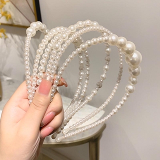  Cài tóc đính ngọc trai thời trang dành cho nữ