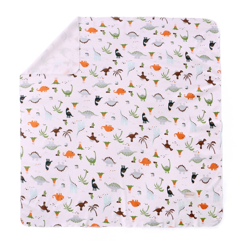 Bộ 3 Khăn Tắm Cotton 90x90cm Mềm Mại Cho Bé
