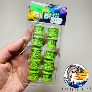 Chì câu đài, cuộn chì câu đài, chì lá