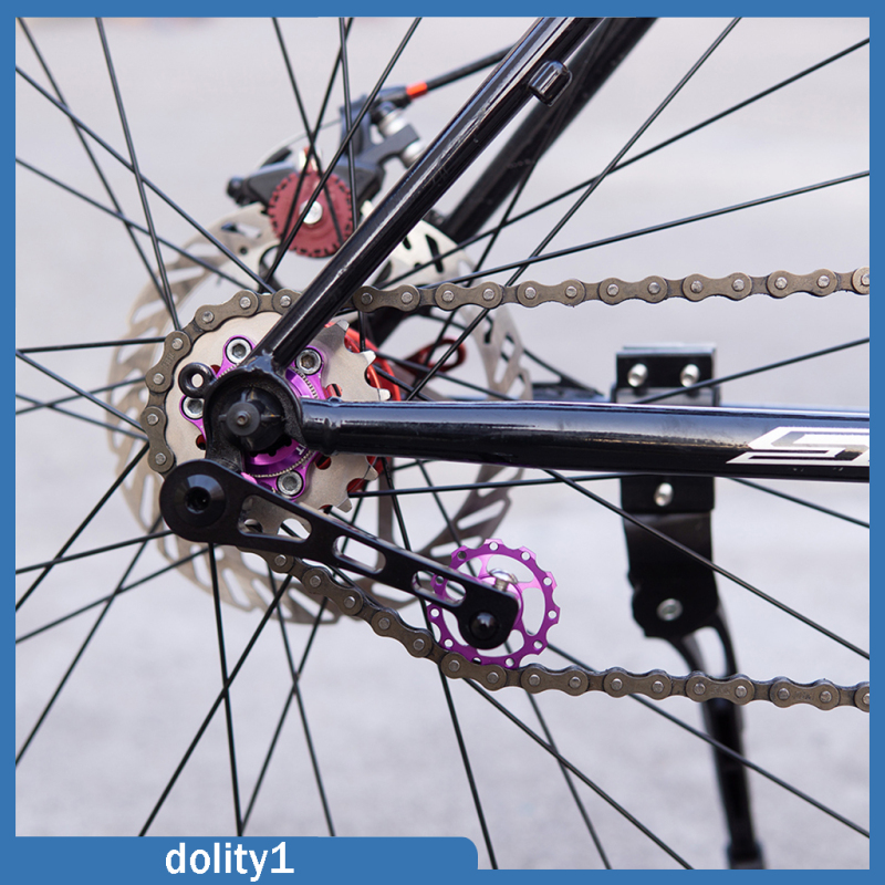 [DOLITY1]MTB Bike Bicycle Single Speed Converter Chain Tensioner Adjuster Fastener 