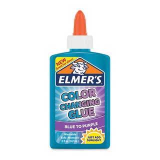 Keo dán thay đổi màu sắc Elmer’s Color Changing Glue 147ml – Xanh dương