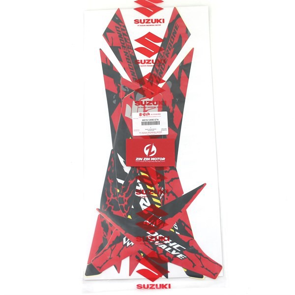 Tem Đỏ 2019 - Satria FI, Raider FI - 68019-12K90-GTA - ZIN ZIN MOTOR