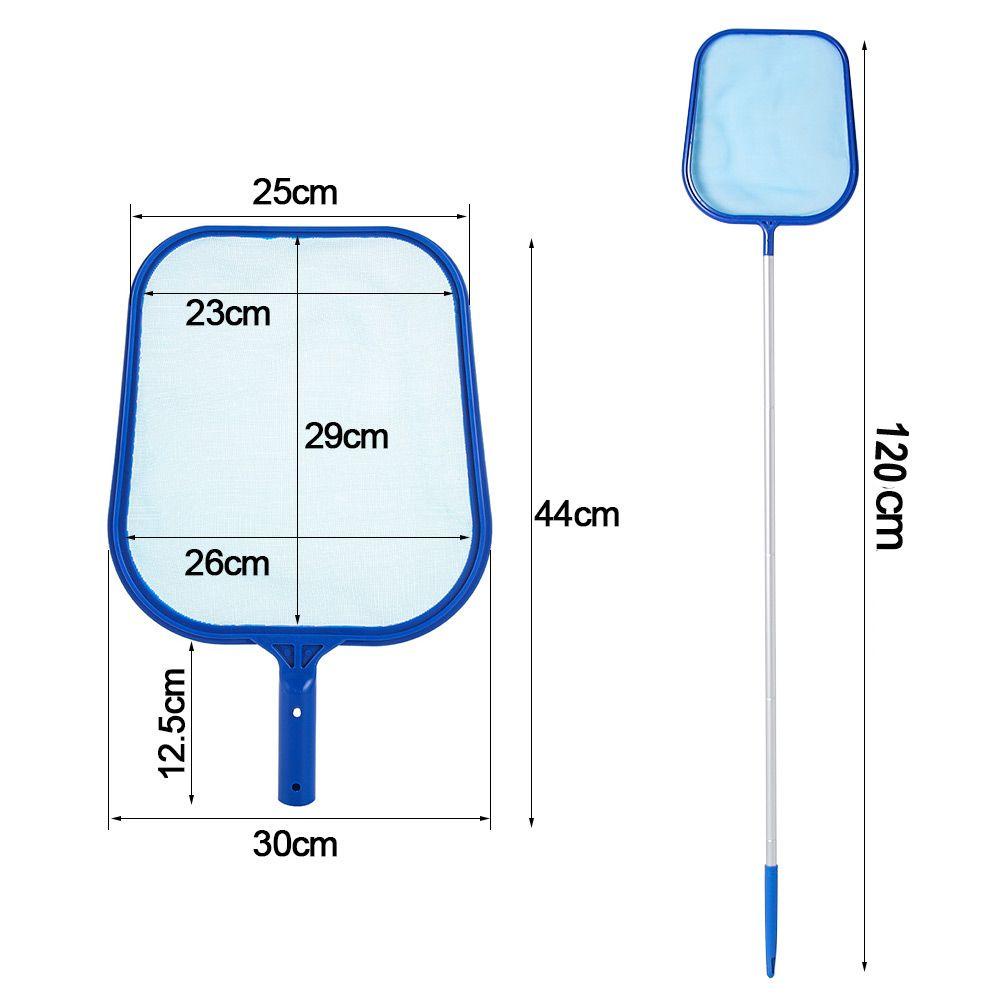 Vợt Lưới Vớt Lá Lọc Cho Bể bơi Bằng Nhôm