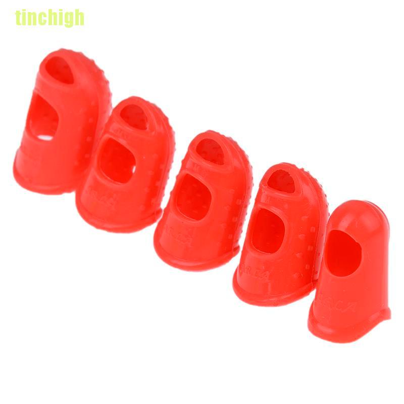 Set 5 Găng Tay Silicon Bảo Vệ Ngón Tay Khi Chơi Thể Thao