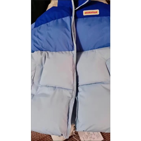 Áo phao đôi 3 màu siêu xinh, đại hàn form rộng bigsize