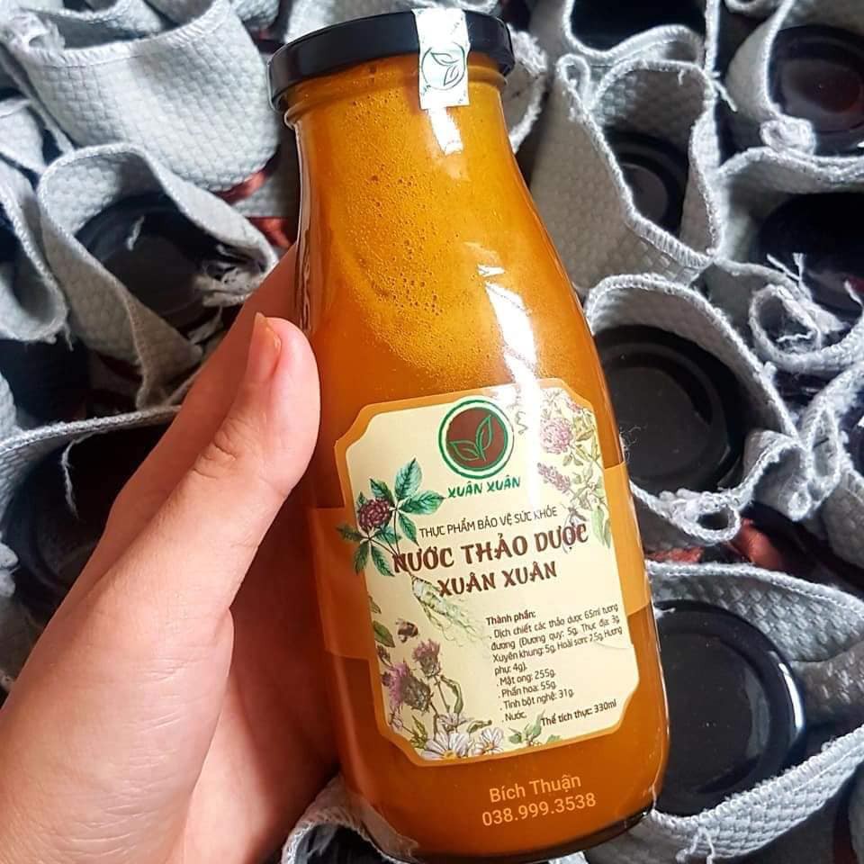 (Hàng Chuẩn) Nước Thảo Dược Xuân Xuân | BigBuy360 - bigbuy360.vn