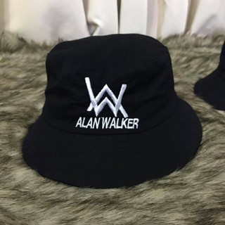 NÓN BUCKET ALAN WALKER MÀU ĐEN