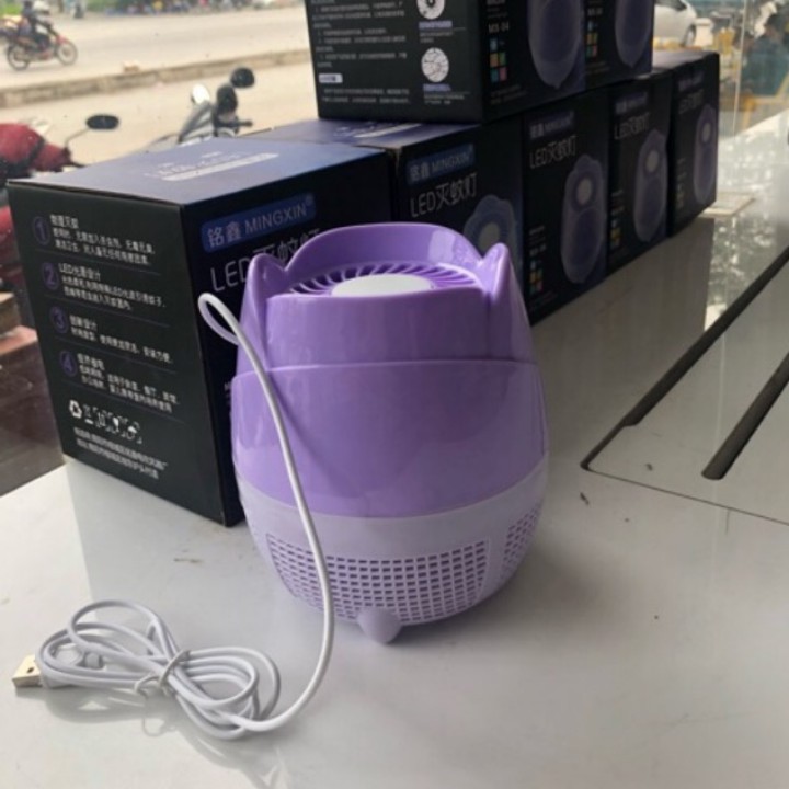 Đèn bắt muỗi Hoa Sen - Công nghệ nhật bản , bắt muỗi thông minh , bảo hành chính hãng 12 tháng